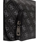 Guess Τσαντάκι Μέσης Milano Bumbag HMMILOP6398-DAB Μαύρο