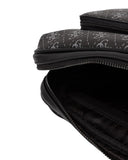 Guess Τσαντάκι Μέσης Milano Bumbag HMMILOP6398-DAB Μαύρο