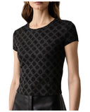 Guess Γυναικείο T-Shirt Marilu V6BP14K7191-FJHB Μαύρο