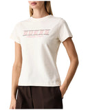 Guess Γυναικείο T-Shirt Fabrizia V6BI21K6760-G012 Μπεζ