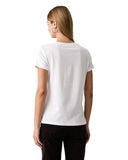Guess Γυναικείο T-Shirt Leopard Logo W6BI22K6042-G011 Λευκό