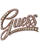 Guess Γυναικείο T-Shirt Embroidery Script W6BI21K6040-H167 Μπεζ