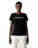 Guess Γυναικείο T-Shirt Lunita V6YI08K4689-JBLK Μαύρο