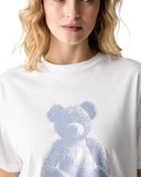 Guess Γυναικείο T-Shirt Bear V6YI06K4273-G011 Λευκό