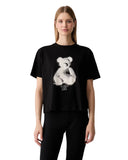 Guess Γυναικείο T-Shirt Bear V6YI06K4273-JBLK Μαύρο