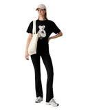 Guess Γυναικείο T-Shirt Bear V6YI06K4273-JBLK Μαύρο