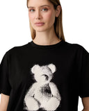 Guess Γυναικείο T-Shirt Bear V6YI06K4273-JBLK Μαύρο