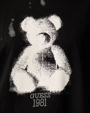 Guess Γυναικείο T-Shirt Bear V6YI06K4273-JBLK Μαύρο
