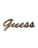 Guess Γυναικείο T-Shirt Beads Script W6YI29K4348-JBLK Μαύρο