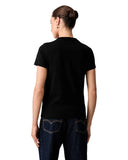 Guess Γυναικείο T-Shirt Beads Script W6YI29K4348-JBLK Μαύρο