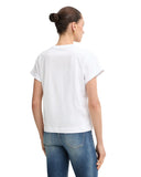Guess Γυναικείο T-Shirt Round 4G W6YI18K4331-G011 Λευκό
