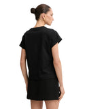 Guess Γυναικείο T-Shirt Round 4G W6YI18K4331-JBLK Μαύρο