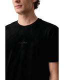 Guess Jeans Ανδρικό T-shirt Βελούρ M6BI06K5307-JBLK Μαύρο