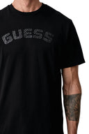 Guess Ανδρικό T-Shirt Anton Z6BI04K6534-JBLK Μαύρο