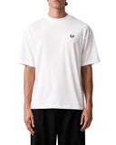Fred Perry Ανδρικό T-shirt M3416-129 Λευκό