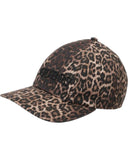 Guess Γυναικείο Καπέλο Printed Gabardine Baseball Cap AW5613COT01-BRM