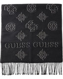 Guess Γυνακείο Κασκόλ Carmella AW5654POL03-BLO Μαύρο