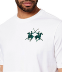 La Martina Ανδρικό T-Shirt MCR008JS409-00001 Λευκό
