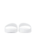 Fred Perry Branded Slides Ανδρικές Παντόφλες B2320-100 Λευκό