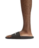 Fred Perry Branded Slides Ανδρικές Παντόφλες B2320-102 Μαύρο