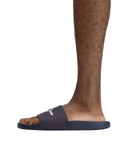 Fred Perry Branded Slides Ανδρικές Παντόφλες B2320-608 Μπλε