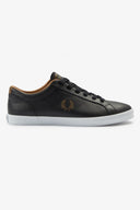 Fred Perry Ανδρικό Δερμάτινο Sneaker Baseline Leather B4330-102 Μαύρο