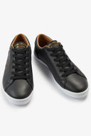 Fred Perry Ανδρικό Δερμάτινο Sneaker Baseline Leather B4330-102 Μαύρο