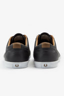 Fred Perry Ανδρικό Δερμάτινο Sneaker Baseline Leather B4330-102 Μαύρο