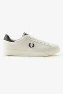 Fred Perry Ανδρικό Δερμάτινο Sneaker Spencer Leather B4334-254 Λευκό