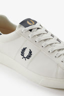 Fred Perry Ανδρικό Δερμάτινο Sneaker Spencer Leather B4334-254 Λευκό