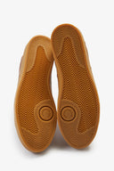 Fred Perry Ανδρικό Δερμάτινο Sneaker Spencer Leather B4334-448 Καφέ