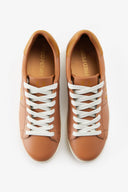 Fred Perry Ανδρικό Δερμάτινο Sneaker Spencer Leather B4334-T79 Ταμπά