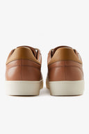 Fred Perry Ανδρικό Δερμάτινο Sneaker Spencer Leather B4334-T79 Ταμπά