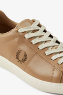 Fred Perry Ανδρικό Δερμάτινο Sneaker Spencer Leather B4334-V58 Καφέ