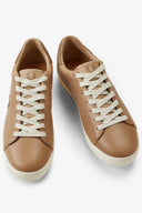 Fred Perry Ανδρικό Δερμάτινο Sneaker Spencer Leather B4334-V58 Καφέ