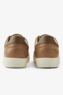 Fred Perry Ανδρικό Δερμάτινο Sneaker Spencer Leather B4334-V58 Καφέ