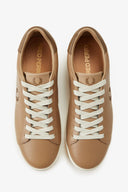 Fred Perry Ανδρικό Δερμάτινο Sneaker Spencer Leather B4334-V58 Καφέ
