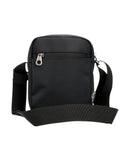 Pepe Jeans Ανδρικό Τσαντάκι Ώμου Δύο Θήκες Ancor 7015242-999 Μαύρο