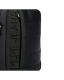 Pepe Jeans Ανδρικό Τσαντάκι Ώμου Δύο Θήκες Ancor 7015242-999 Μαύρο