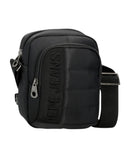 Pepe Jeans Ανδρικό Τσαντάκι Ώμου Δύο Θήκες Ancor 7015242-999 Μαύρο