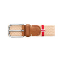 La Boucle Ανδρική Ζώνη Πλεκτή Bellagio B10-100530 Honey Peach