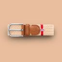 La Boucle Ανδρική Ζώνη Πλεκτή Bellagio B10-100530 Honey Peach