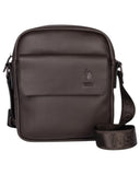 U.S. Polo Assn. Τσαντάκι Ώμου Crossbody Seattle BEUS35749MVP-511 Καφέ