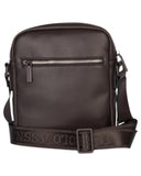 U.S. Polo Assn. Τσαντάκι Ώμου Crossbody Seattle BEUS35749MVP-511 Καφέ