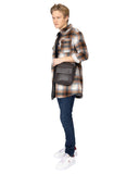 U.S. Polo Assn. Τσαντάκι Ώμου Crossbody Seattle BEUS35749MVP-511 Καφέ