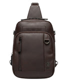 U.S. Polo Assn. Τσαντάκι Ώμου Cambridge Crossbody Slim BIUCB5741MVP-511 Καφέ