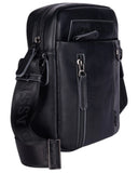 U.S. Polo Assn. Τσαντάκι Ώμου Cambridge Crossbody BIUCB5744MVP000 - Μαύρο