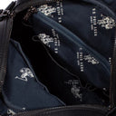 US. Polo Assn. Ανδρικό Τσαντάκι Ώμου Cambridge Crossbody  BAG BIUCB5744MVP000-Μαύρο