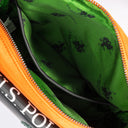 US. Polo Assn. Ανδρικό Τσαντάκι Ώμου Oliver Flat Crossbody BIUOV6264MPJ000 Μαύρο