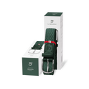 La Boucle Ανδρική Ζώνη Πλεκτή Bocconi B10-100285 Hunter Green